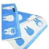 MON VOISIN TOTORO - Totoro Bleu - Mini Serviette 33x36cm