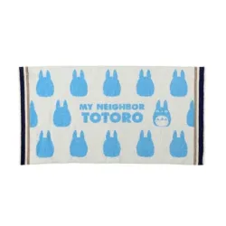 MON VOISIN TOTORO - Totoro Bleu - Taie d'oreiller 64x34cm
