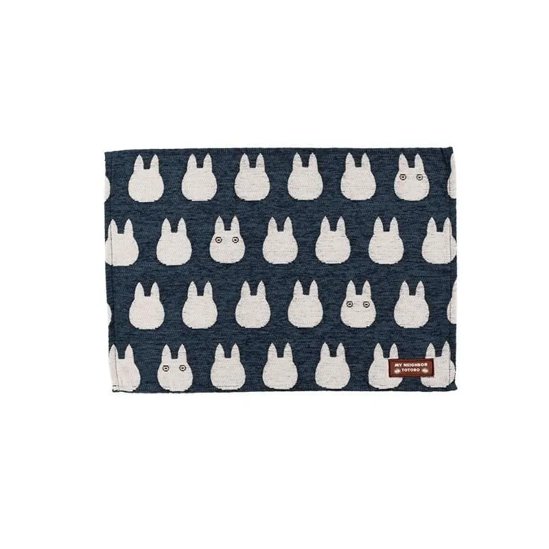 MON VOISIN TOTORO - Totoro Blanc - Dessous de Table 33x48cm