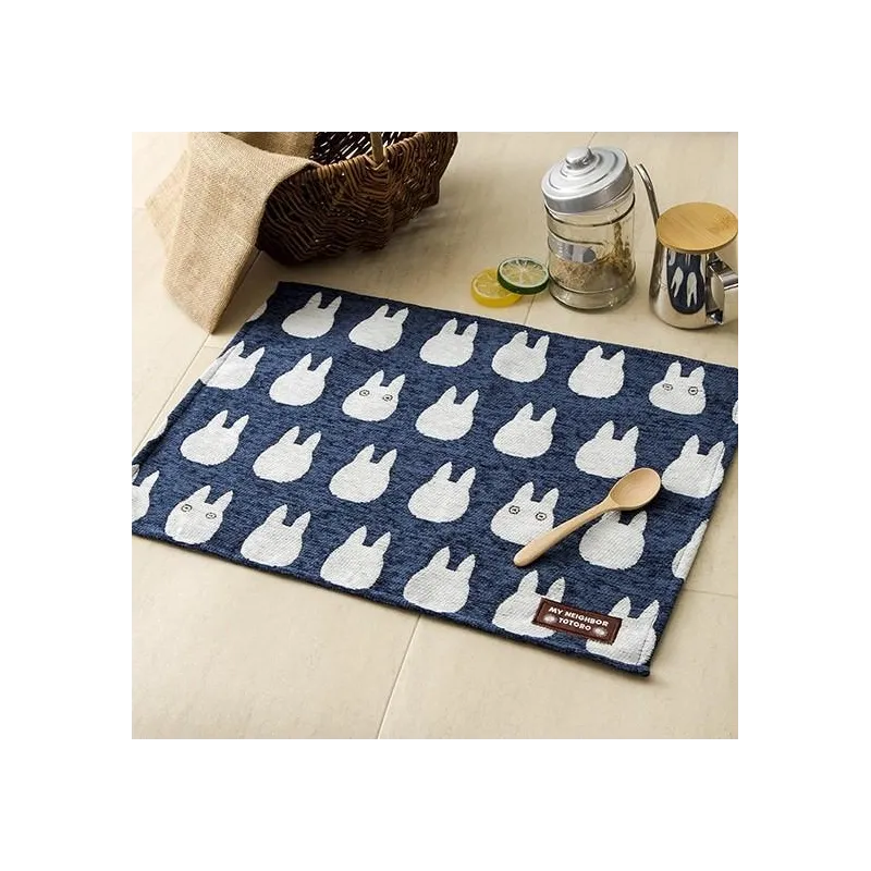 MON VOISIN TOTORO - Totoro Blanc - Dessous de Table 33x48cm