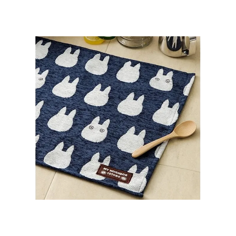 MON VOISIN TOTORO - Totoro Blanc - Dessous de Table 33x48cm