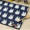 MON VOISIN TOTORO - Totoro Blanc - Dessous de Table 33x48cm
