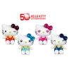 HELLO KITTY - Assortiment de 12 Peluches - 4 Modèles - 16cm