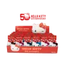 HELLO KITTY - Assortiment de 24 Porte-Clés Peluches - 4 modèles - 7cm