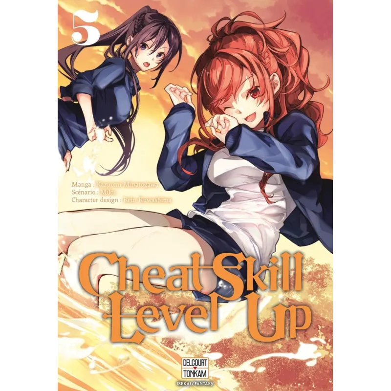 CHEAT SKILL LEVEL UP - Tome 5