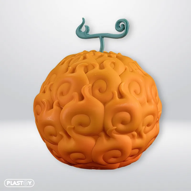 ONE PIECE - Pyro-Fruit - Tirelire PVC 16cm
