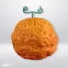 ONE PIECE - Pyro-Fruit - Tirelire PVC 16cm