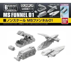 GUNDAM - Builders Parts HD 1/144 MS Funnel 01 - Model Kit