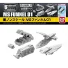 GUNDAM - Builders Parts HD 1/144 MS Funnel 01 - Model Kit