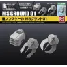 GUNDAM - Builders Parts HD 1/144 MS Ground 01 - Model Kit