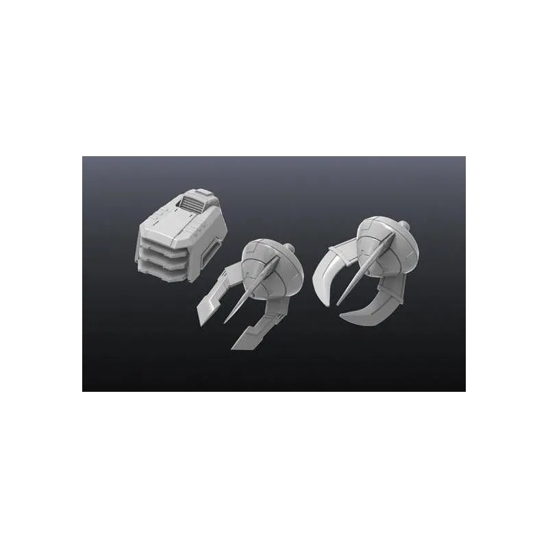 GUNDAM - Builders Parts HD 1/144 MS Ground 01 - Model Kit