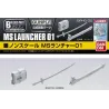 GUNDAM - Builders Parts HD MS Launcher 01 - Model Kit