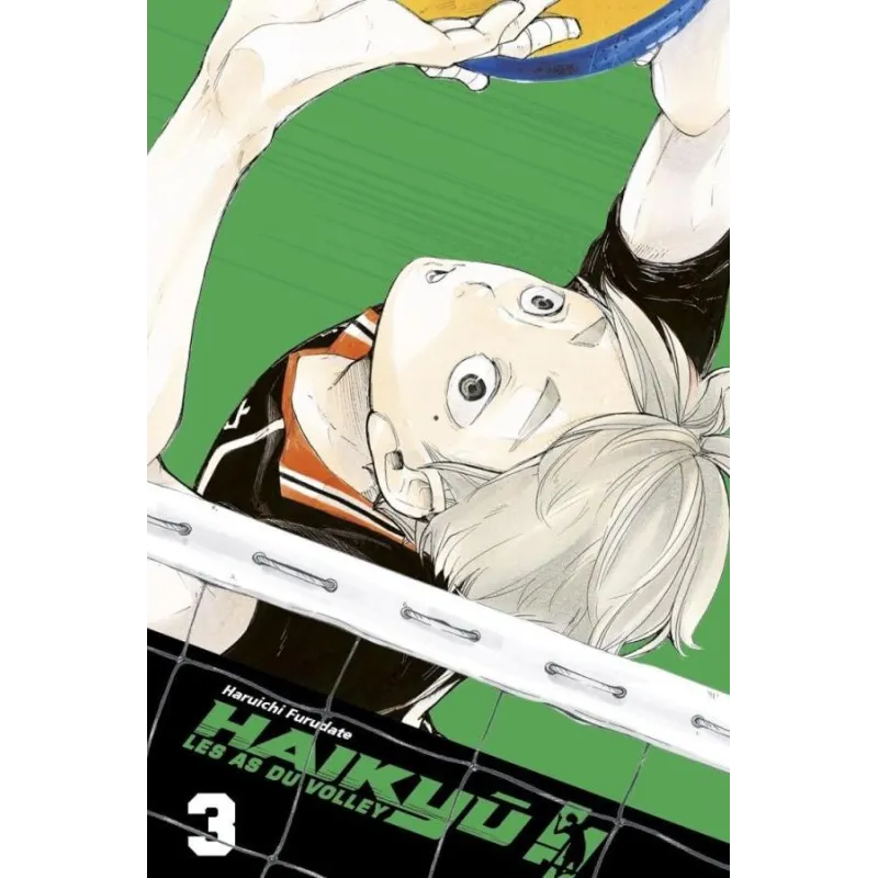 HAIKYU !! - Les as du volley - EDITION SMASH - Tome 3