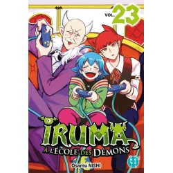 IRUMA A L'ECOLE DES DEMONS - Tome 23