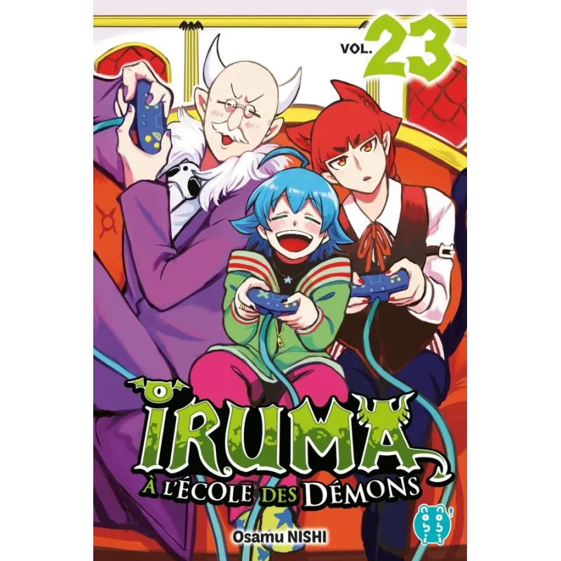 IRUMA A L'ECOLE DES DEMONS - Tome 23