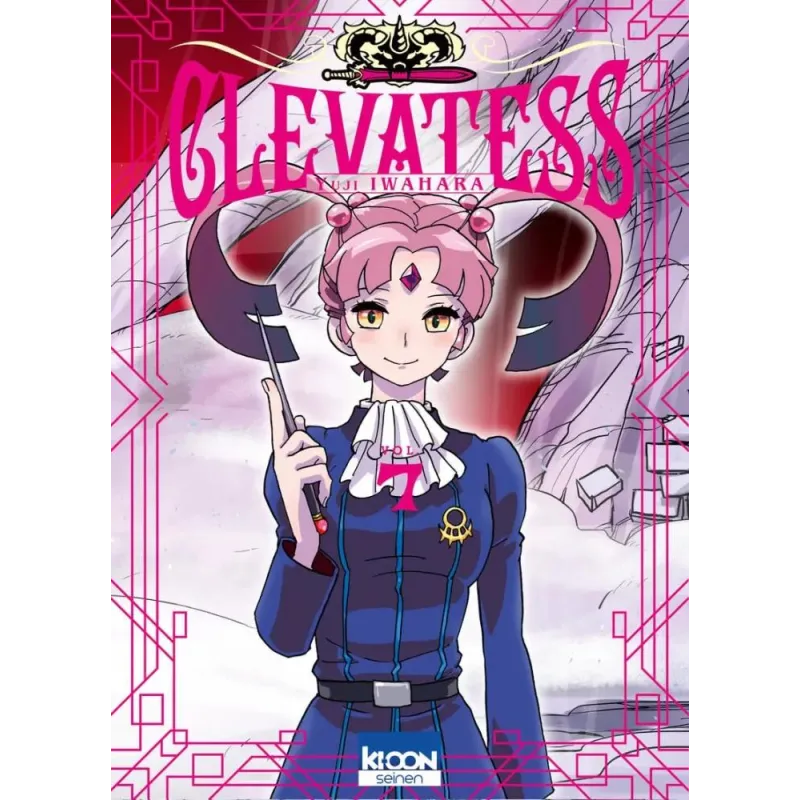 CLEVATESS - Tome 7