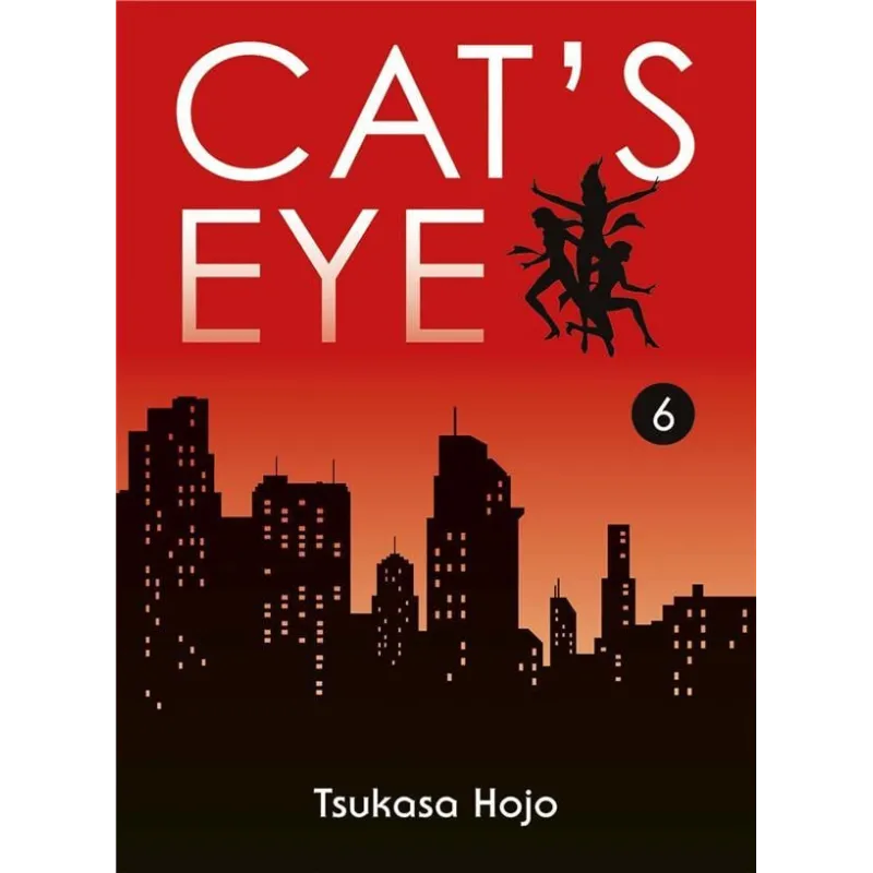 CAT'S EYE - Tome 6 - Perfect Edition