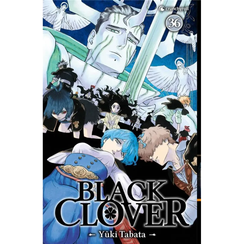 BLACK CLOVER - Tome 36