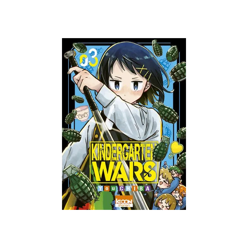KINDERGARTEN WARS - Tome 3
