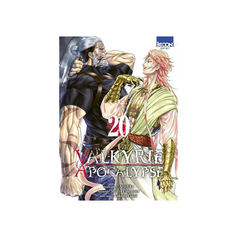 VALKYRIE APOCALYPSE - Tome 20