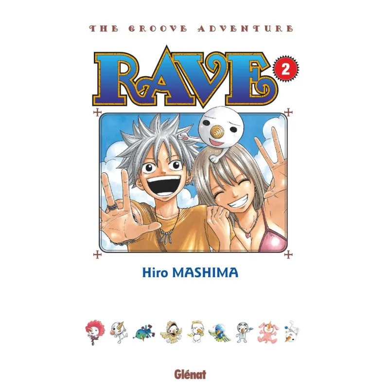 RAVE - Tome 2 - Edition grand format