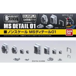 GUNDAM - Builders Parts HD Non-Scale MS Detail 01 - Model Kit