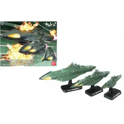 YAMATO - Star Blazers 2202 1/1000 Garmillas Warship 2202 - Model Kit