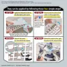 30MM - Customize Material (Decoration Parts 1 White) - Model Kit