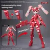 30MM - Customize Material (Decoration Parts 1 White) - Model Kit
