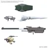 GUNDAM -Option Parts Set Gunpla 11 (Smoothbore Gun Barbatos)-Model Kit