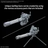 GUNDAM - Option Parts Set Gunpla 09 (Giant Gatling) - Model Kit