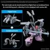 GUNDAM - Option Parts Set Gunpla 08 (Ballden Arm Arms) - Model Kit