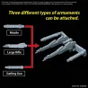 GUNDAM -Option Parts Set Gunpla 07 (Powered Arms Powereder) -Model Kit