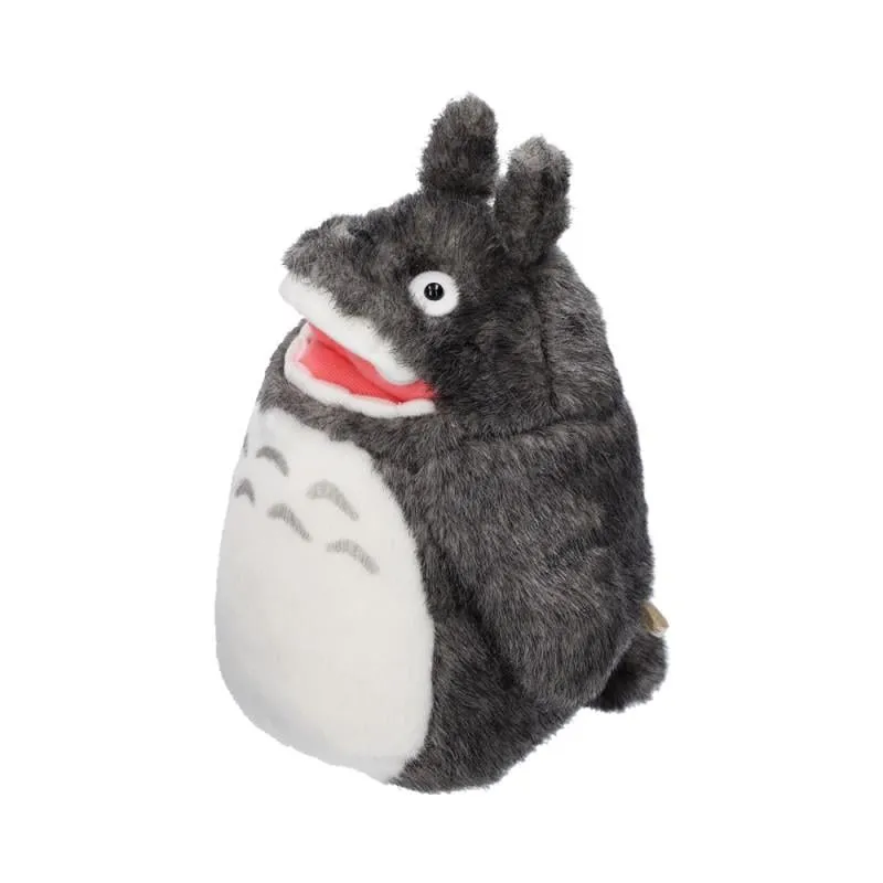 MON VOISIN TOTORO - Totoro Gris Rugissant - Peluche Acrylique M