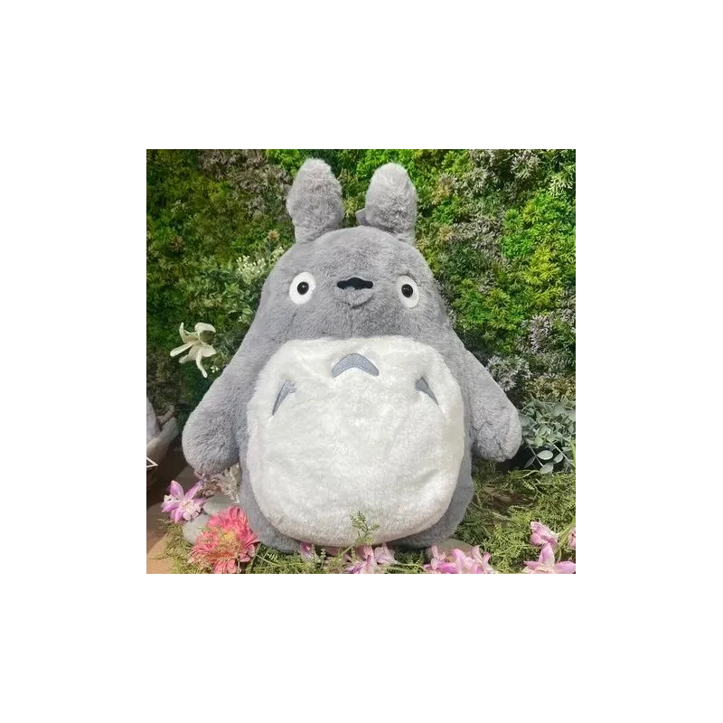 MON VOISIN TOTORO - Totoro Gris - Peluche Funwari L