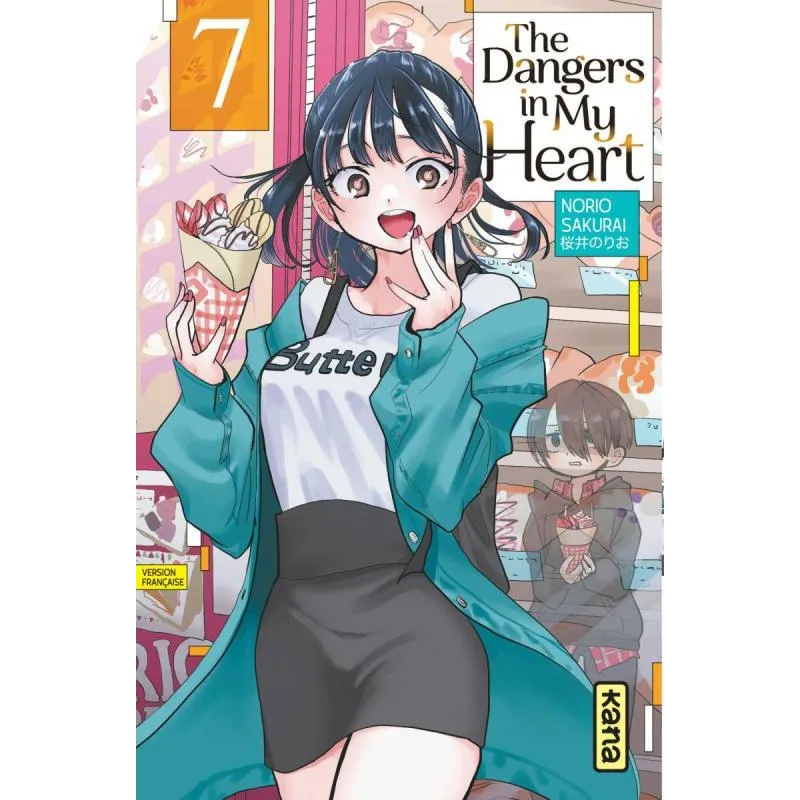 THE DANGERS IN MY HEART - Tome 7
