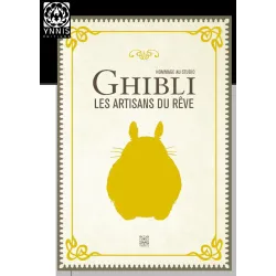 HOMMAGE AU STUDIO GHIBLI - Nouvelle édition cartonnée