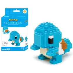 POKEMON - Carapuce - Figurine Nanoblock 10cm