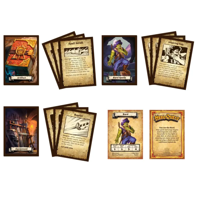 HEROQUEST - Extension : Le tourment de la Reine des Esprits (FR)