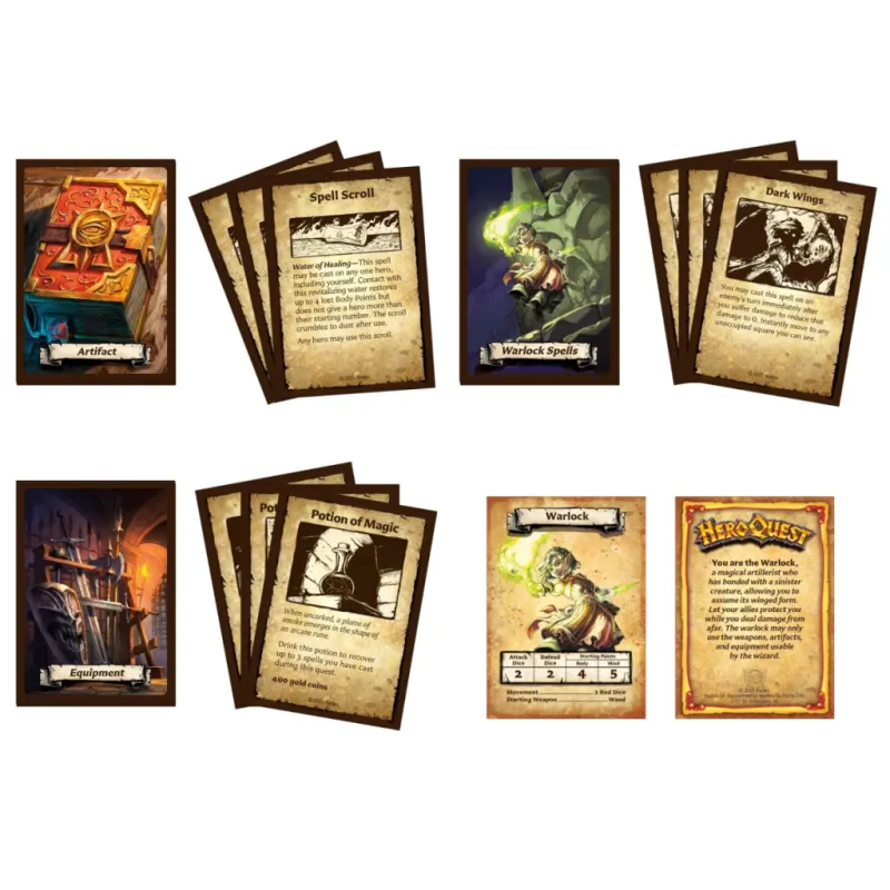HEROQUEST - Extension : La Prophétie de Telor (FR)