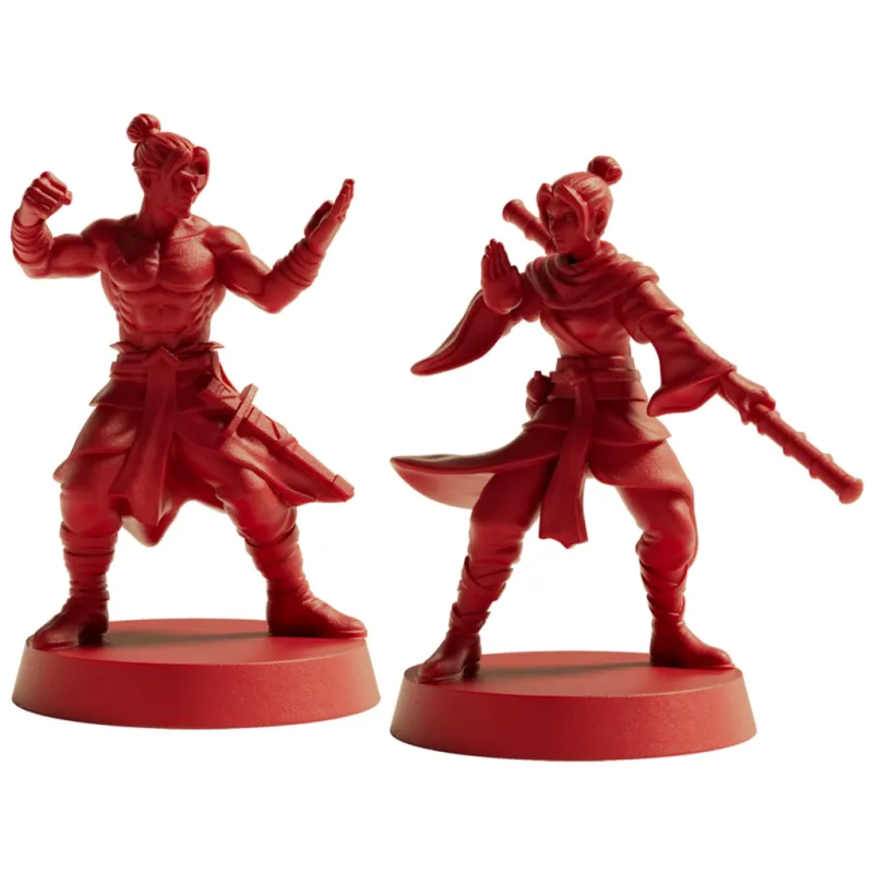 HEROQUEST - Extension : La Voie du Moine Errant (FR)