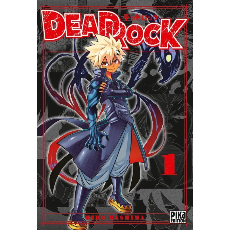 DEAD ROCK - Tome 1