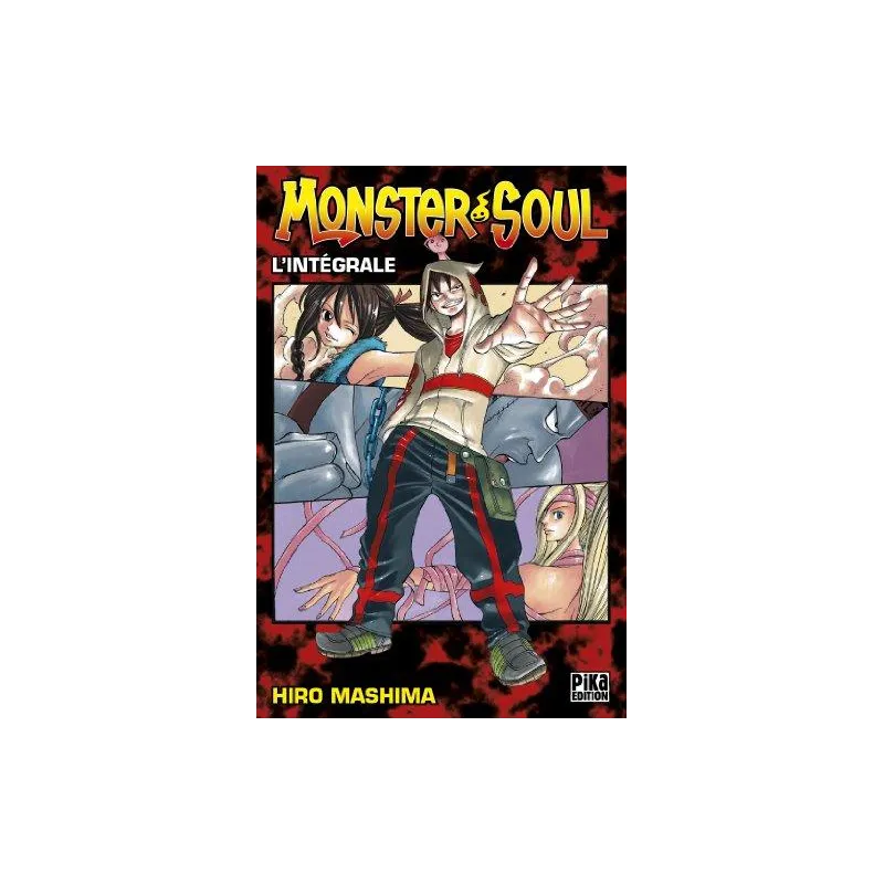 MONSTER SOUL - L'intégrale