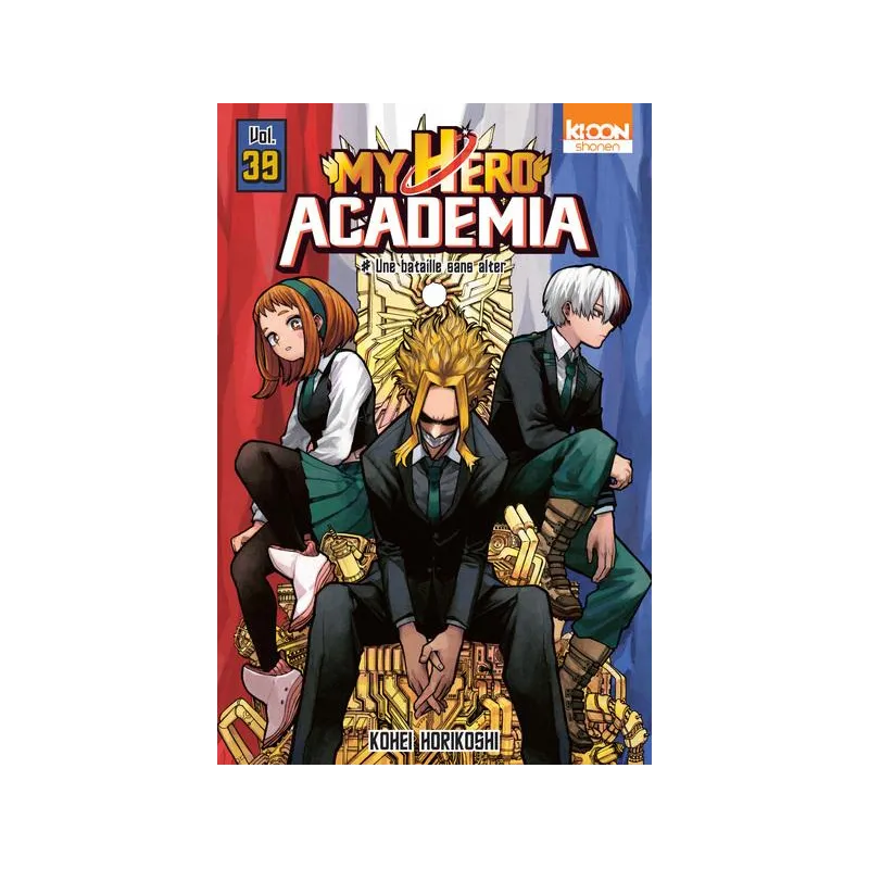 MY HERO ACADEMIA - Tome 39