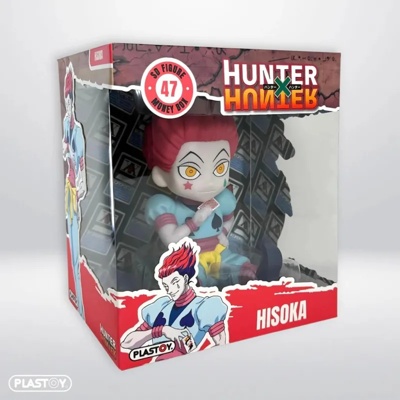 HUNTER X HUNTER - Hisoka - Tirelire PVC 15cm