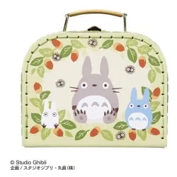 MON VOISIN TOTORO - Totoro Feuilles - Valisette 12.5x15.6x6.8cm