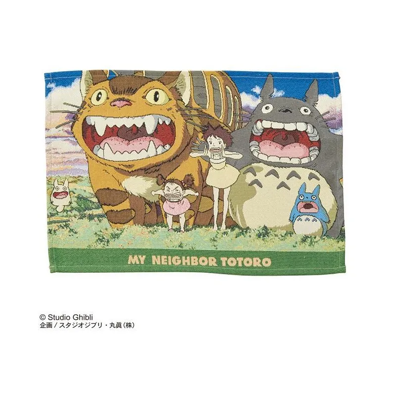 MON VOISIN TOTORO - Voix Fortes - Dessous de Table 33x48cm