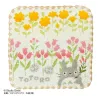 MON VOISIN TOTORO - Totoro Fleurs Sauvages - Mini Serviette 25x25cm
