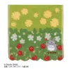 MON VOISIN TOTORO - Totoro Fleurs & Fraise - Mini Serviette 25x25cm