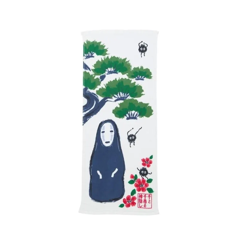 LE VOYAGE DE CHIHIRO - No Face - Serviette 34x80cm